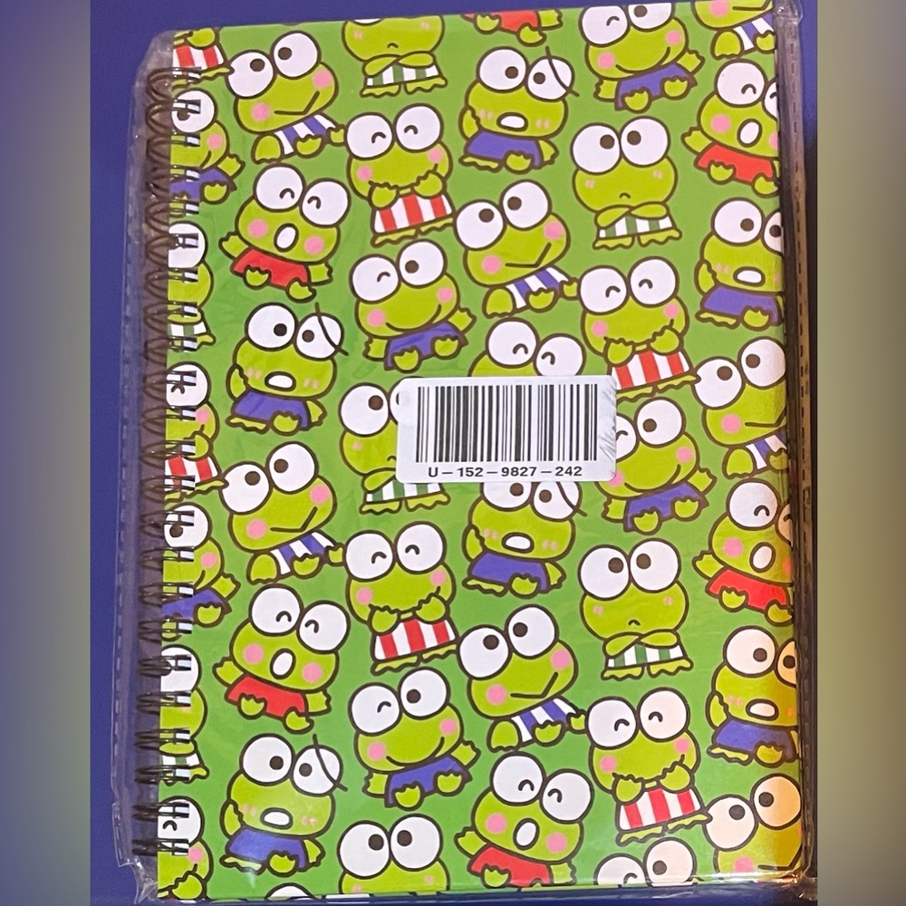 Keroppi Notebook